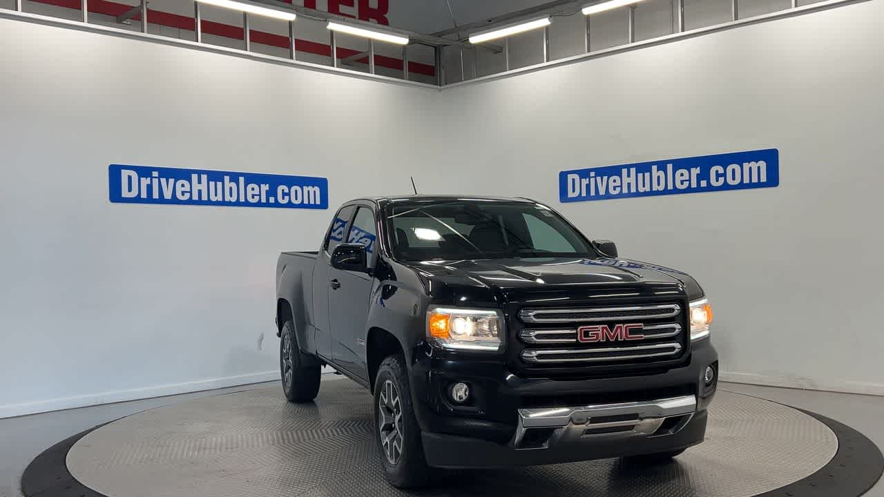 2015 GMC Canyon — interior view
