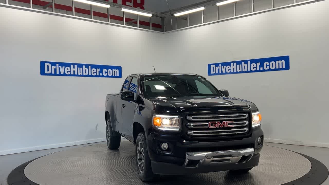 2015 GMC Canyon — detail view