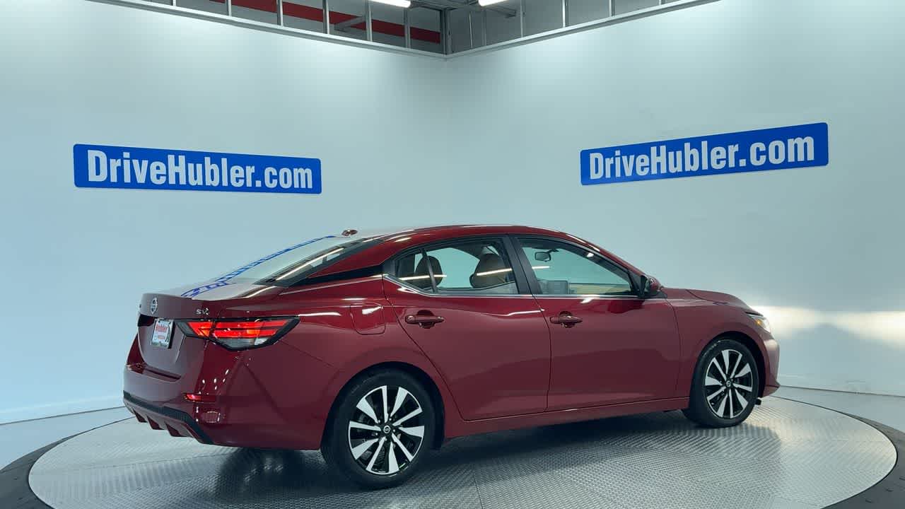 2023 Nissan Sentra — side profile view