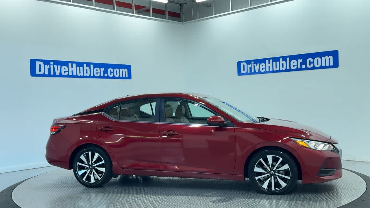 2023 Nissan Sentra — rear three-quarter view