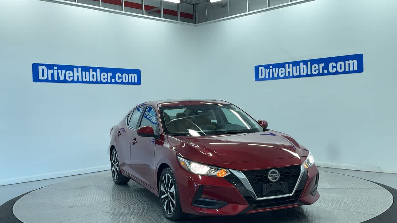 2023 Nissan Sentra — interior view
