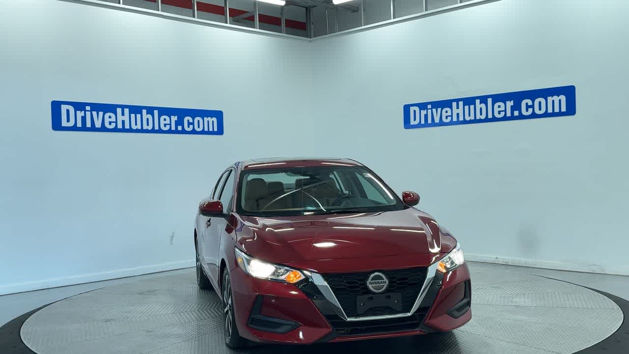 2023 Nissan Sentra — detail view