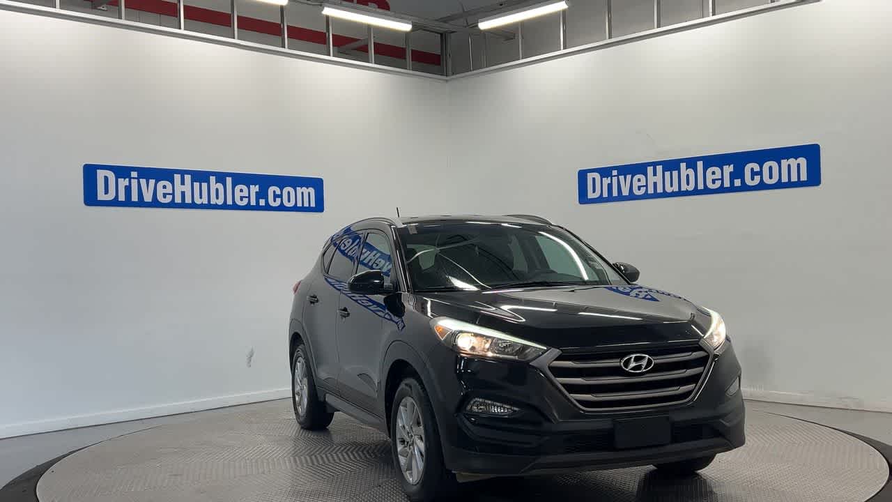 2016 Hyundai Tucson — detail view