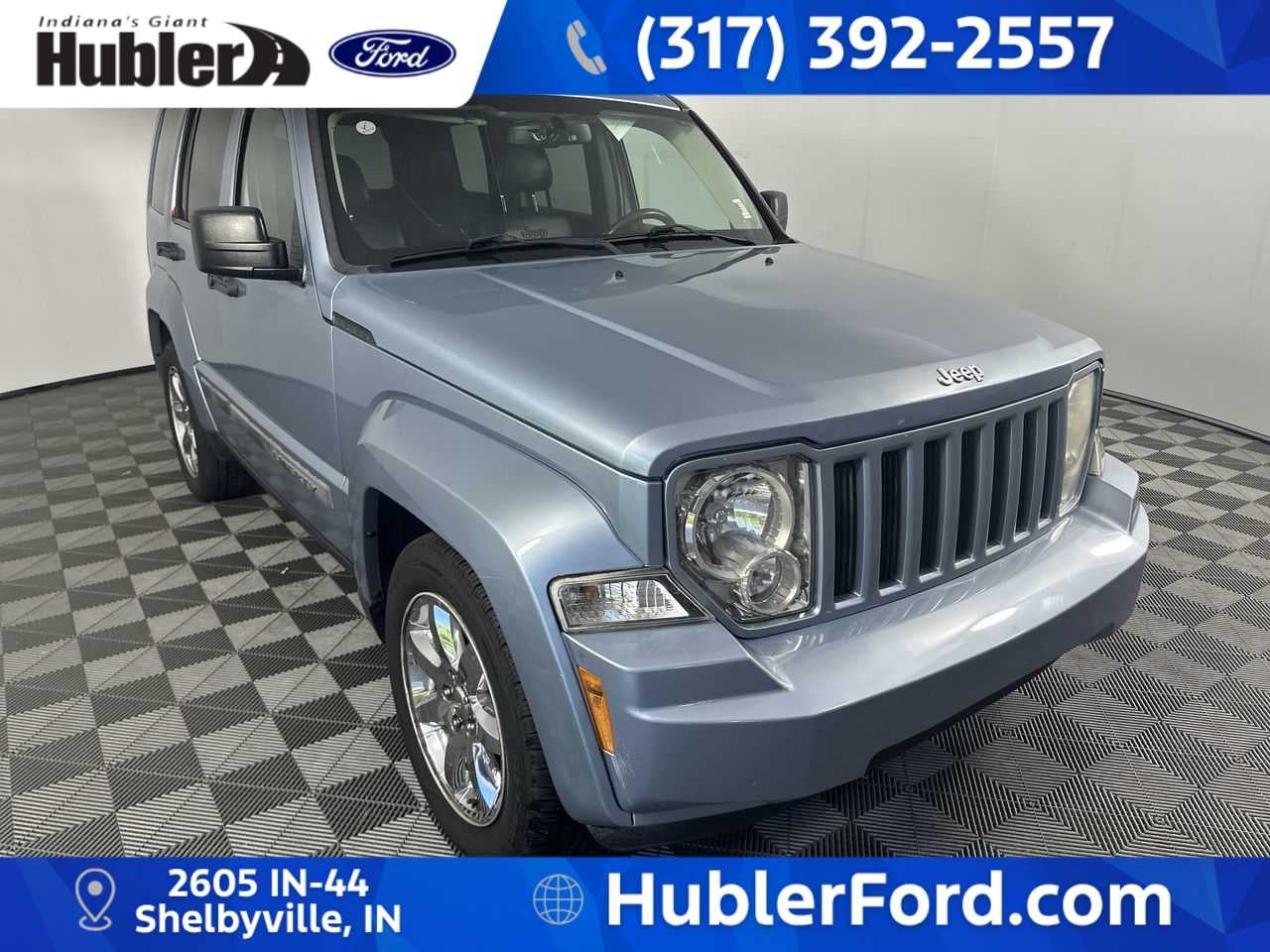 2012 Jeep Liberty — side profile view
