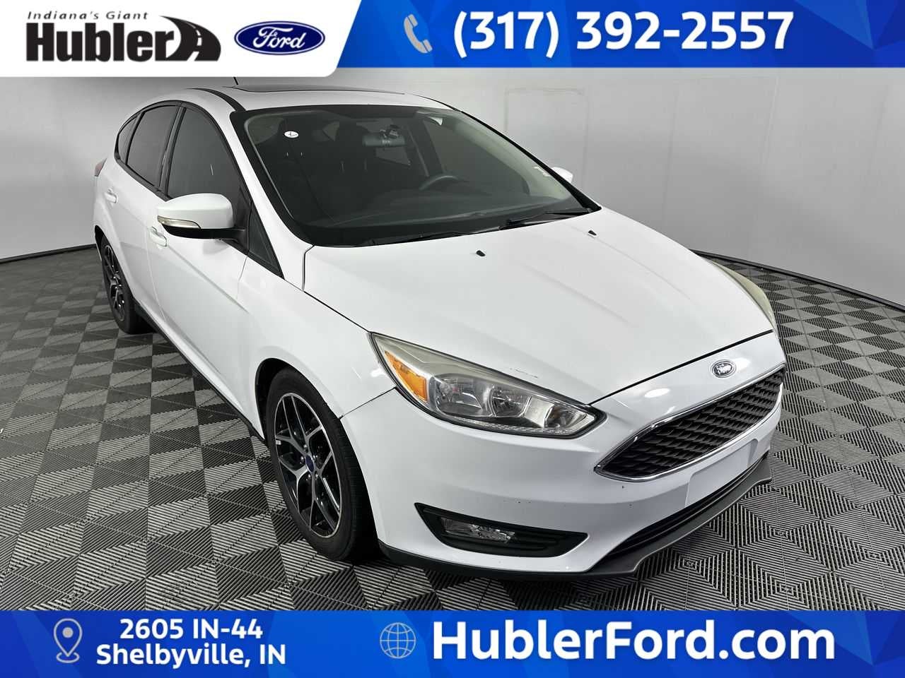 2017 Ford Focus — side profile view