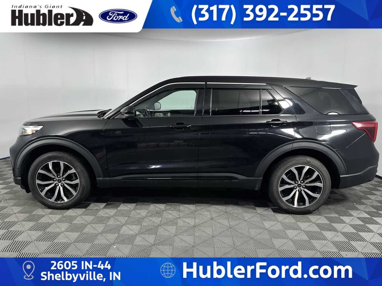 2021 Ford Explorer — detail view