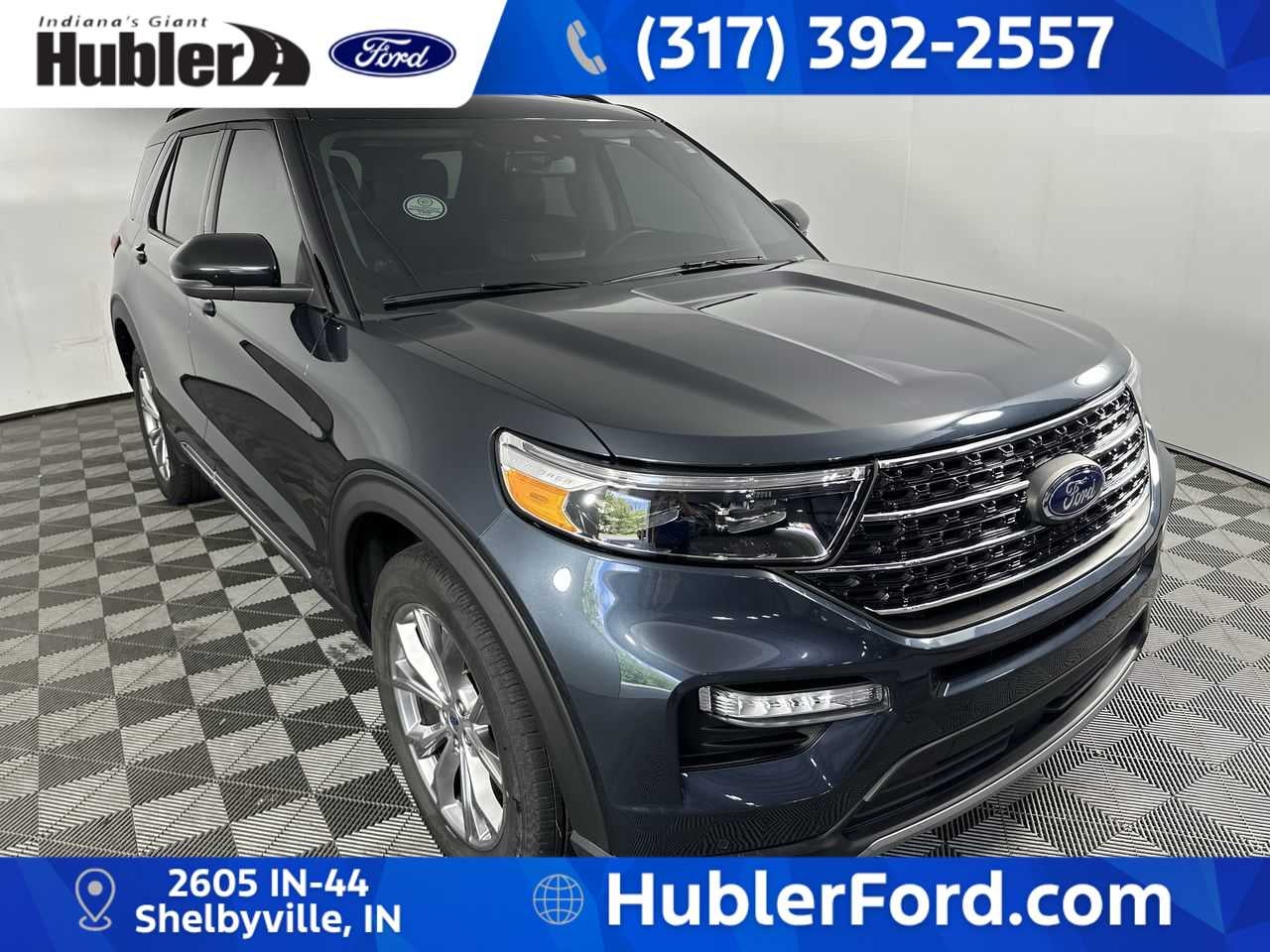 2024 Ford Explorer