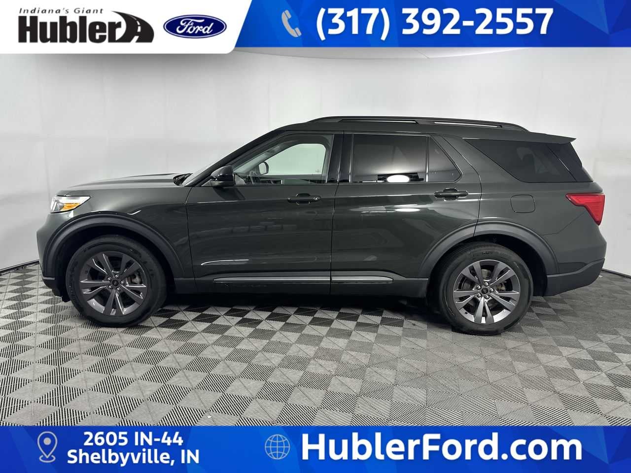 2022 Ford Explorer — detail view