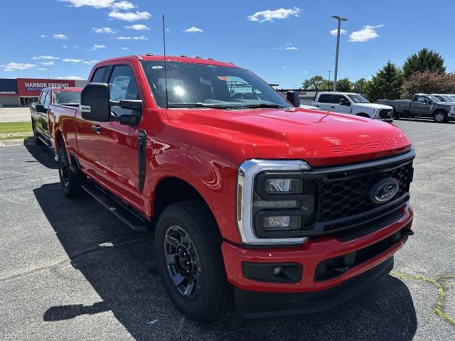 2026 Ford Super Duty F-250 XL in Race Red — front three-quarter view