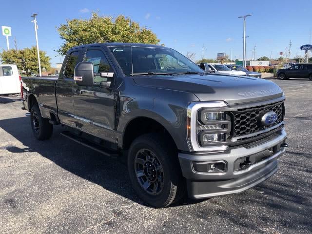 2026 Ford Super Duty F-350 XL in Carbonized Gray Metallic — front three-quarter view