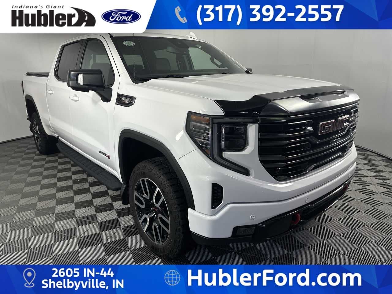 2023 GMC Sierra 1500 — side profile view
