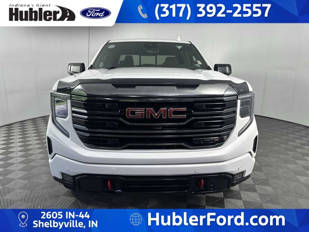 2023 GMC Sierra 1500 — rear three-quarter view