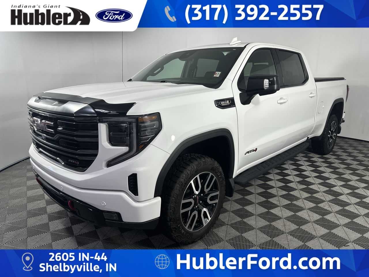 2023 GMC Sierra 1500 — interior view