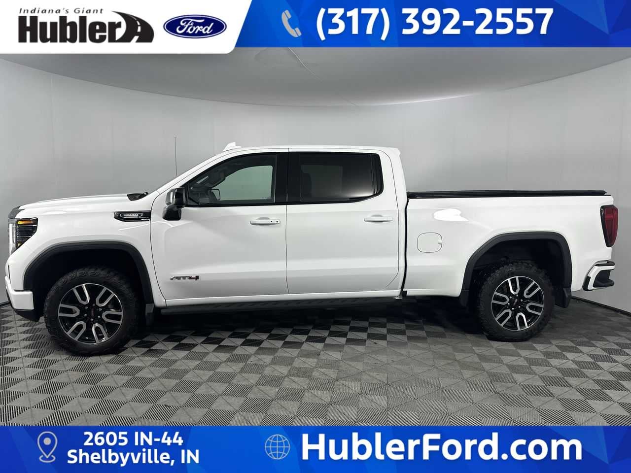 2023 GMC Sierra 1500 — detail view