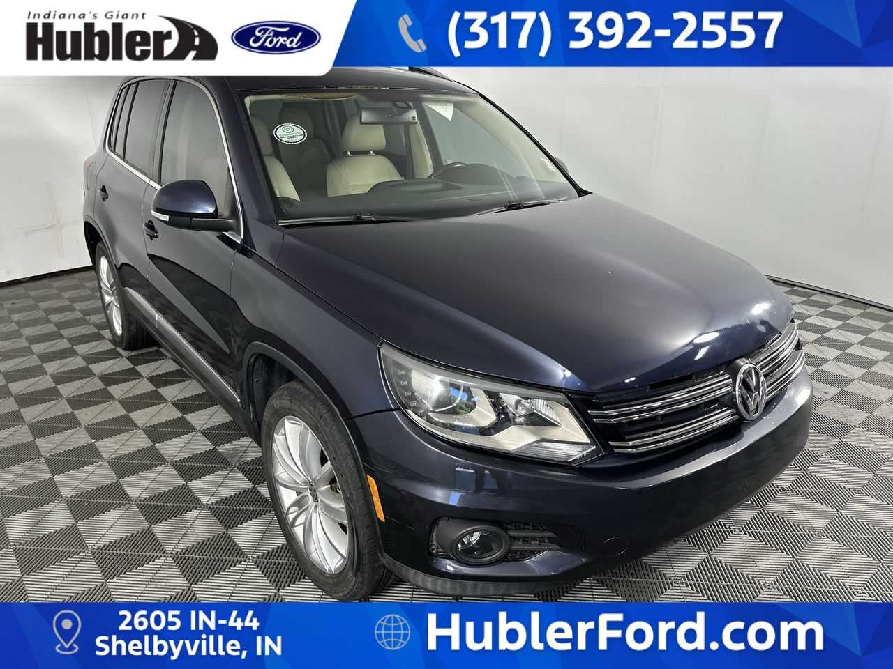 2016 Volkswagen Tiguan